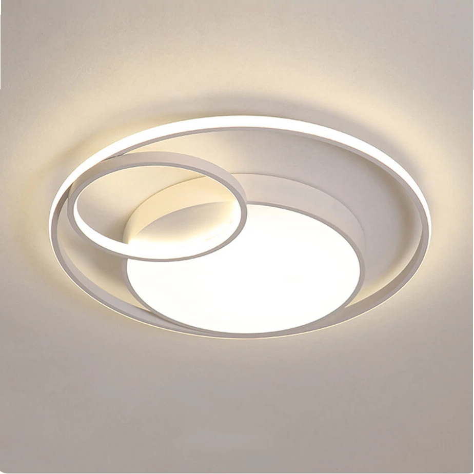Modern Acrylic Ceiling Lights LED Lamp Bedroom Living Room Chandelier Light 55W