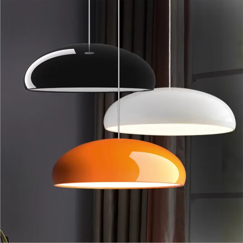 Restaurant Chandelier Retro Round Room Decoration Chandelier Nordic Designer Living Room Bedroom Bar Art Light