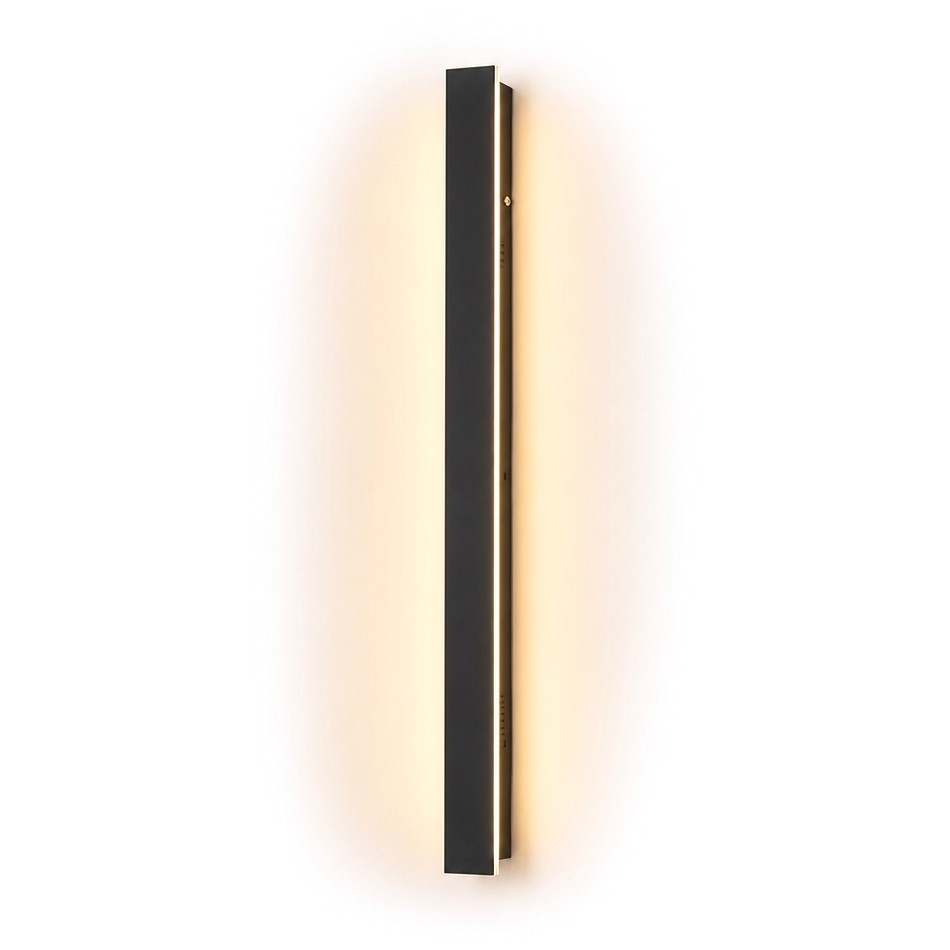 Long Strip LED Wall Sconce Outdoor Waterproof Modern Minimalist Light for Villa Courtyard Garden Exterior Wall Mounted Lamp