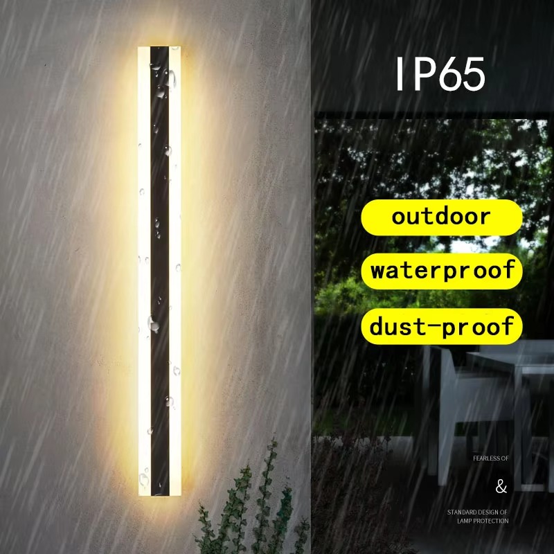 Modern Nordic IP65 Waterproof LED Strip Light for Wall Ceiling Interior Decoration Living Room Bedroom Hallway Lighting Fixture