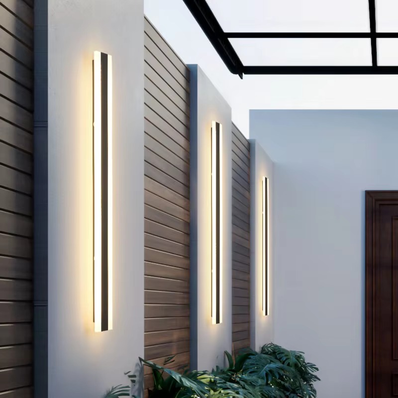 Nordic Modern Waterproof LED Strip Light IP65 Linear Lamp for Bedroom Living Room Wall Ceiling Hallway Interior Decoration