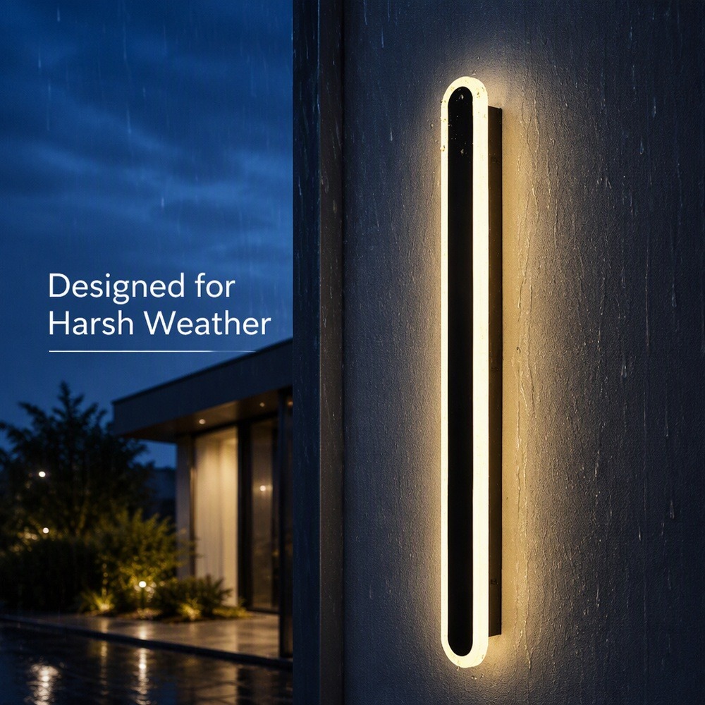 IP65 LED Outdoor Wall Lamp Modern Waterproof for Villa Garden Porch Courtyard Exterior Wall Mounted Home Lighting Fixture Decor