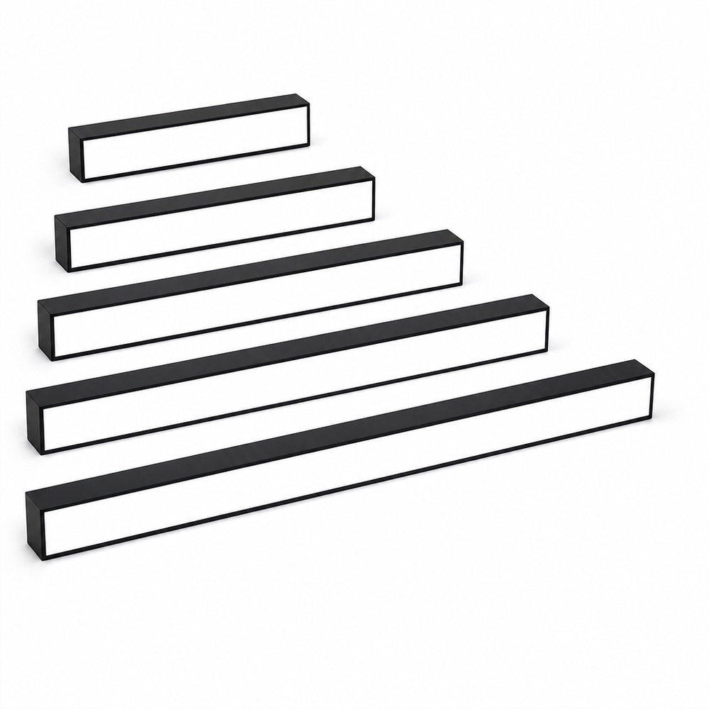 Custom Metal Black Acrylic Gym Sign 3D Logo Wall Mounted LED Backlit Signage for Fitness Studio Commercial Interior Branding