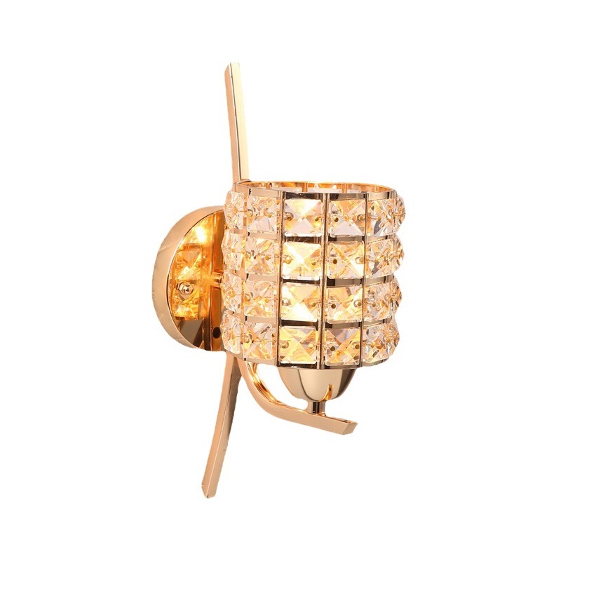 New Product Art Crystal Wall Light Made in China