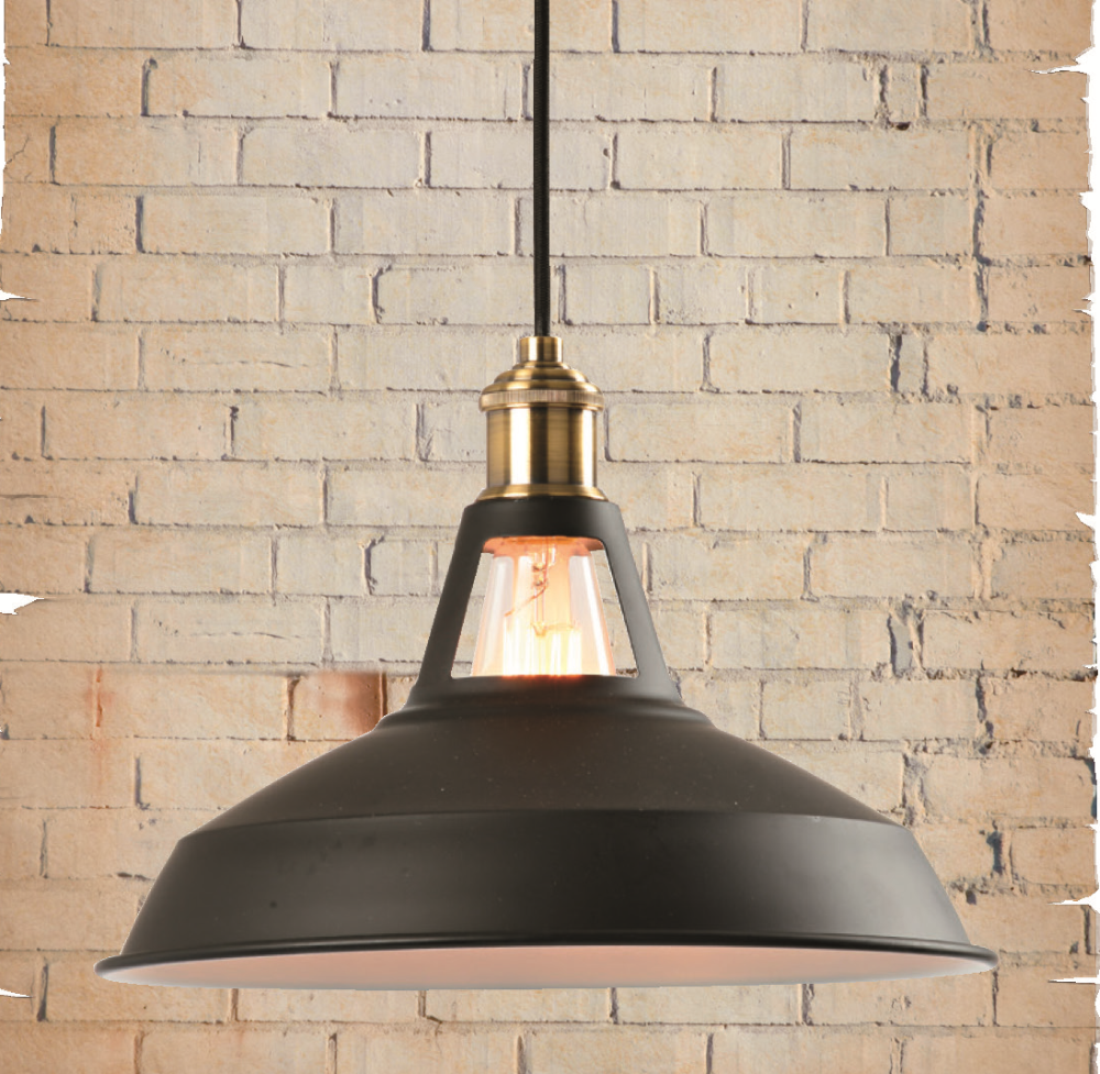 Loft Retro Chandelier Lights Industrial Iron Pendant Lighting Vintage Lamp