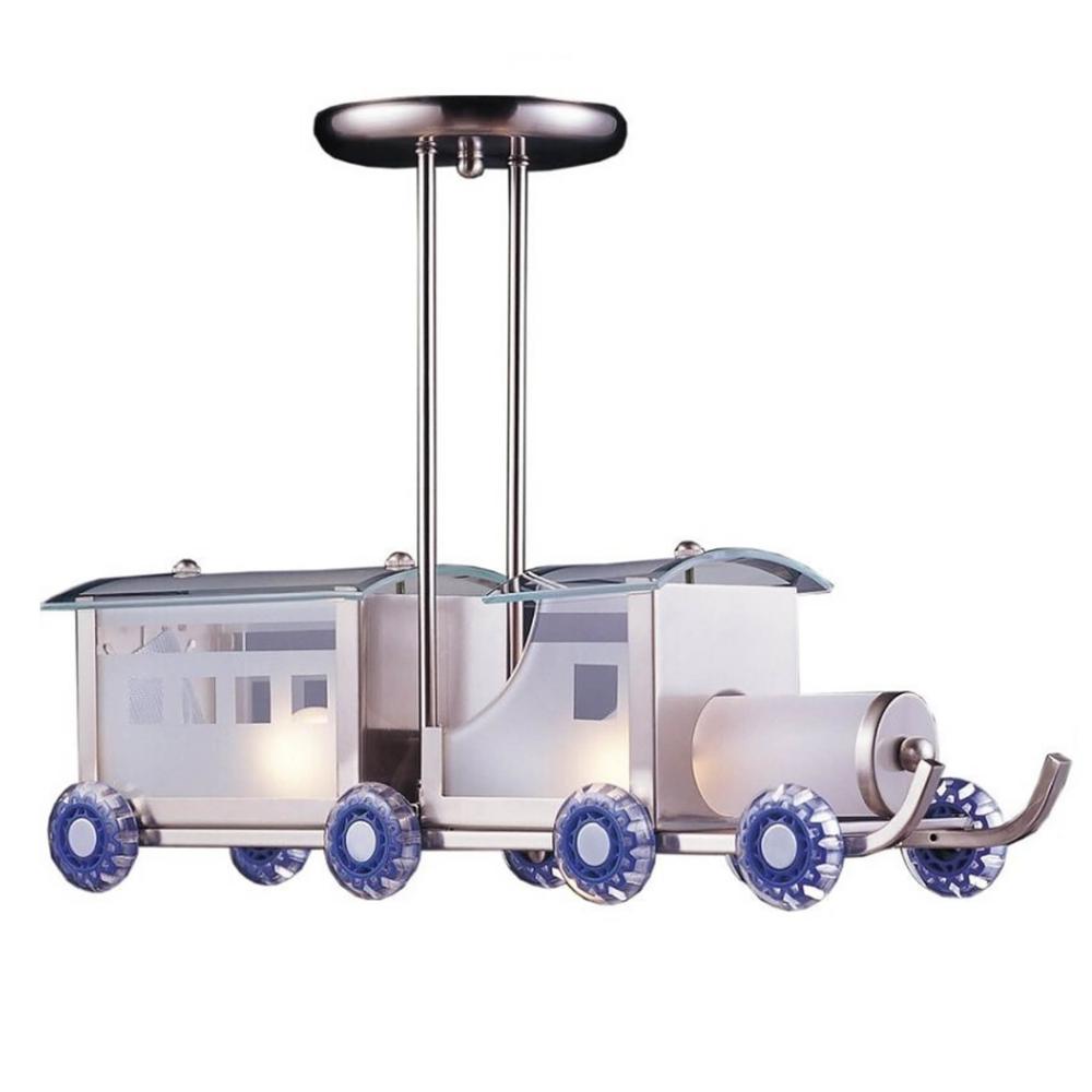 Children Chandelier with Train Design for Kid's Bedroom Design