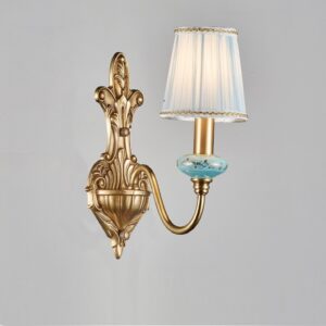 Antique Brass Copper Interior Wall Lighting Lamps Wall Sconce