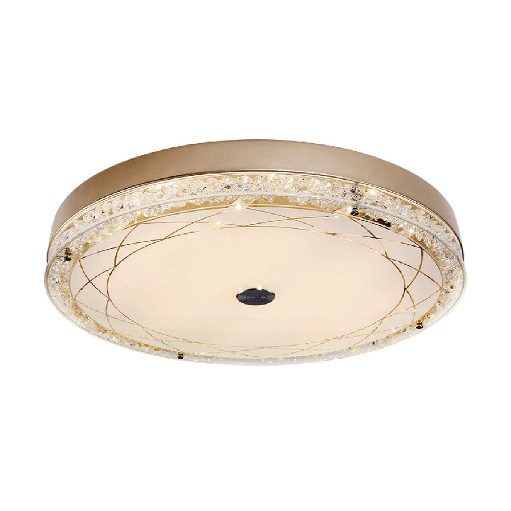 Modern Crystal Ceiling Light LED Ceiling Lamp Glass Ceiling Lights Fixtures Bedroom Lighting
