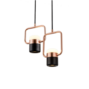 New Design Modern Simple Revolving Living Room Study Dining Room Bedside Indoor LED Pendant Lighting