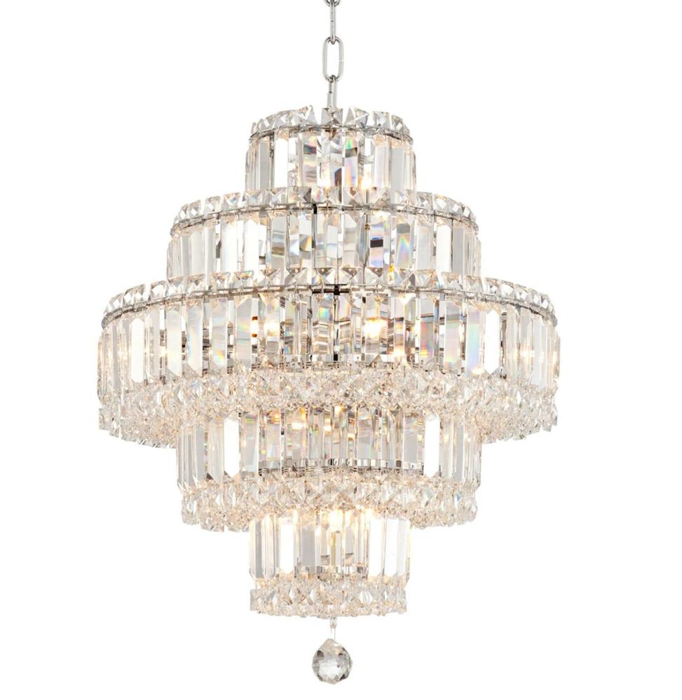 Large Round Classic K9 Crystal Chandelier for Centerpiece Chandelier 6833