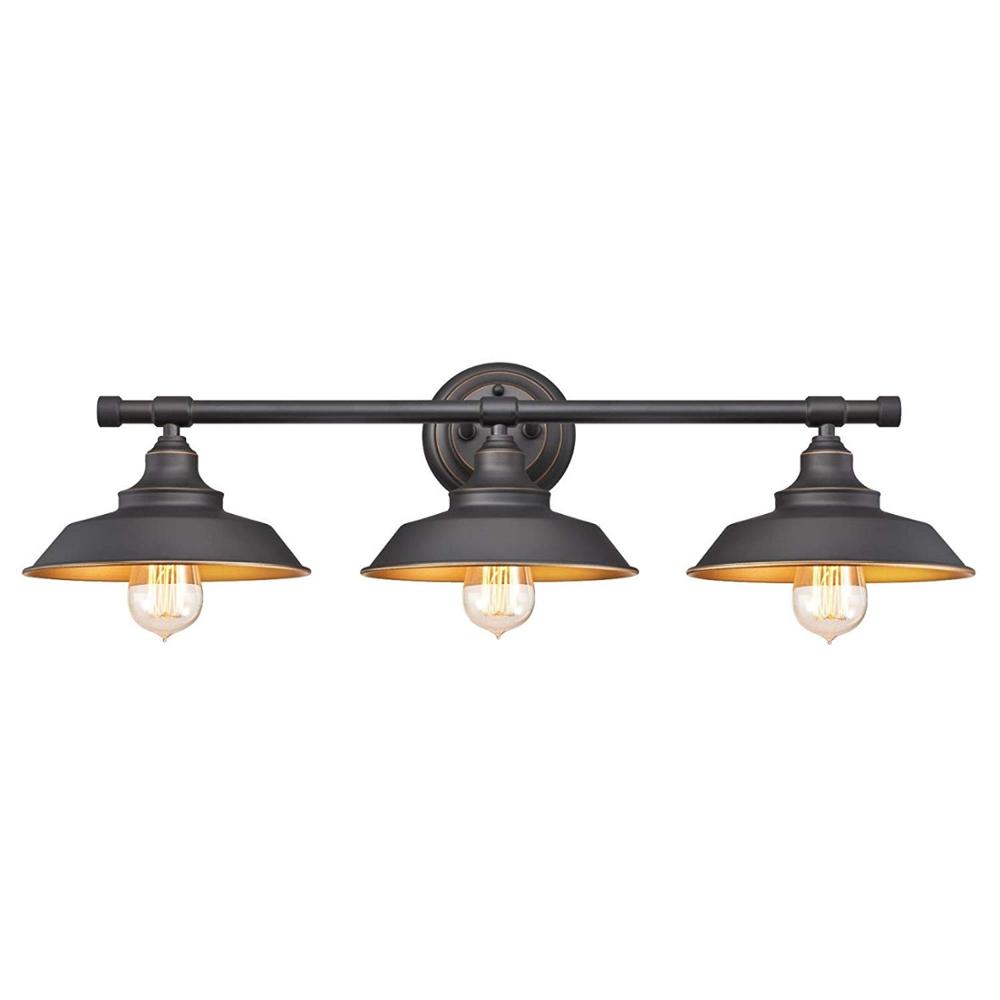2020 Newest Design RW1020 Iron Hill Three Light Indoor Wall Light Fixture