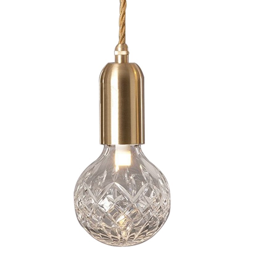Bar Glass Lamp Home Chandelier Lighting Kitchen Ceiling Light Room Pendant Light