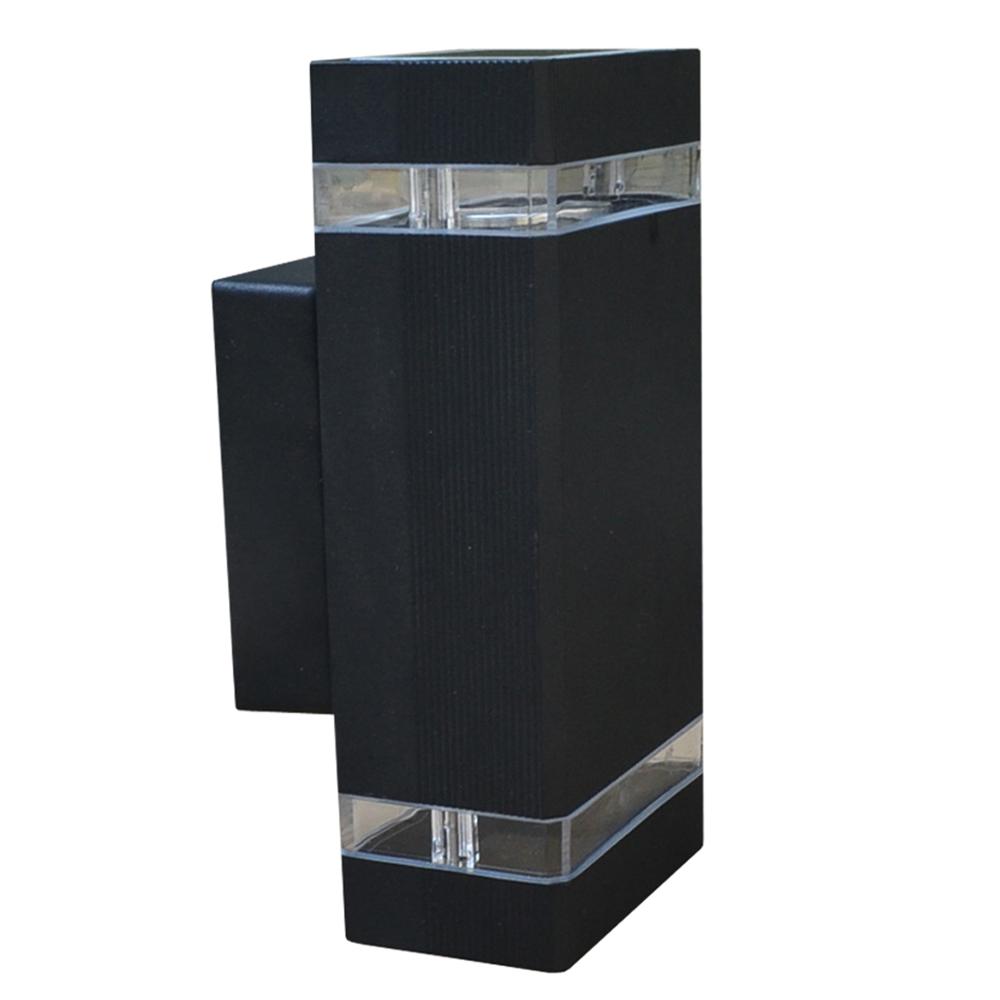 LED Square up Down Wall Light Aluminum Wall Sconce Lighting Indoor/Outdoor Architectural Fixture for Entryway Porch