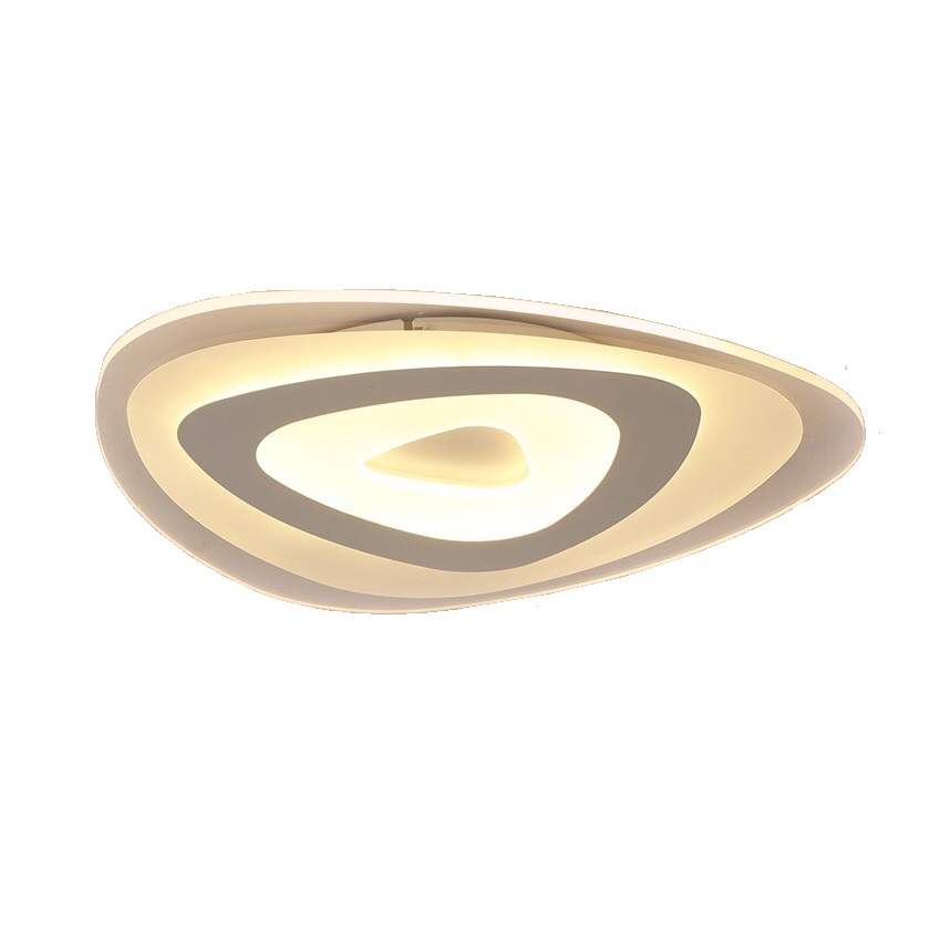 New Style Ice Layer Led Ceiling Lights Acrylic Lighting Fixtures Ceiling Lamp for Living Room Bedroom Home Lighting